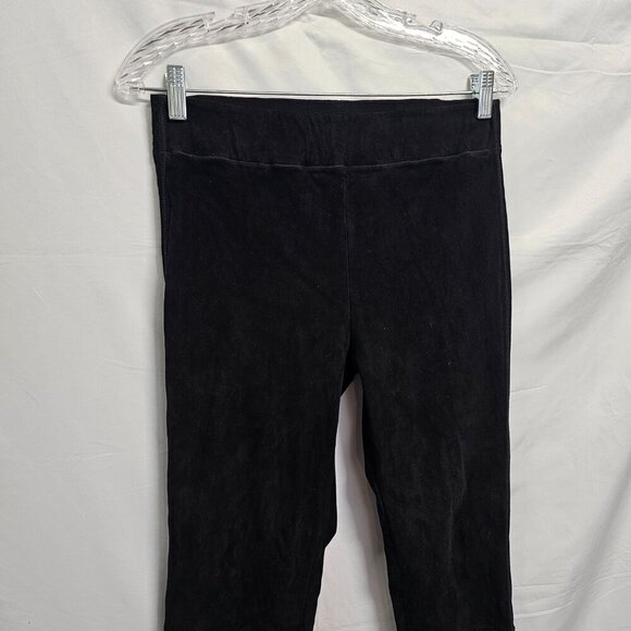 Jil Sander Women Skinny Ankle Pants Size 40 Black Ante Lamb Leather check flaw - Picture 3 of 16